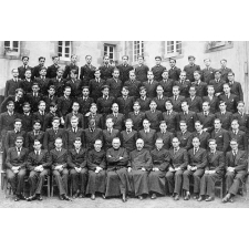 Institution Sainte-Marie à Riom. 1937-1938.