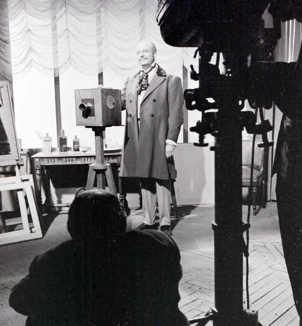 Télévision : Plateau Lhomond : Réalisation du film Marsay : Tournage d'une scène