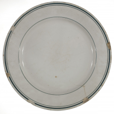 Plat de réfectoire