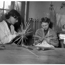 Ateliers techniques du Claireau : vannerie