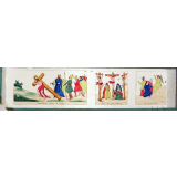 Episodes de l'Ancien et du Nouveau Testament .