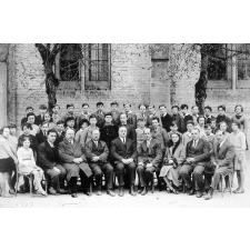 Collège Municipal et Ecole Primaire Supérieure de Garçons - St-Lô. Manche 1930 - 1931.