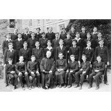 Petit séminaire de Bosserville (Ancienne Chartreuse). Juin 1936.