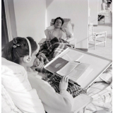 Sanatorium des étudiantes : Vence : Galerie de cure : Travail