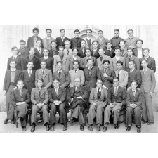 Ecole Libre Notre-Dame d'Afrique. Alger (Algérie). 1939-1940.