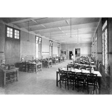 Ecole Normale d'Instituteurs. Alger-Bouzaréa. (Algérie).