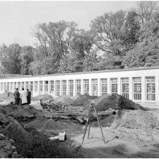 Architecture scolaire Abraham : extension de l'Ecole nationale d'enseignement technique.