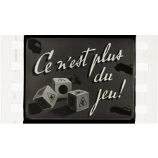 Ce n'est plus du jeu. La route et ses dangers.