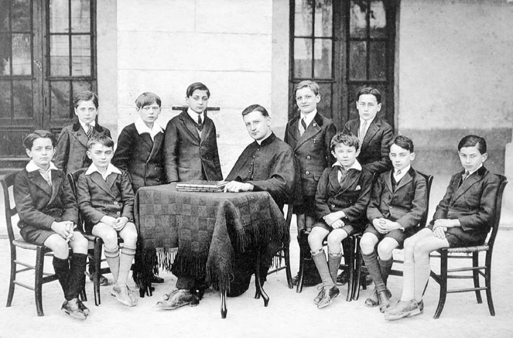 Collège Saint-Caprais - Agen. (Lot-et-Garonne). 1928-1929.