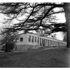 Architecture scolaire Abraham : extension de l'Ecole nationale d'enseignement technique.