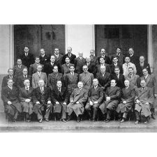 Chambre de Commerce de Paris - Ecole Commerciale, 39 Avenue Trudaine. 1938-1939.
