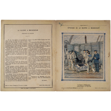 Bombardement de Tamatave - Épisodes de la guerre à Madagascar n°7.