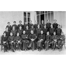 Petit Séminaire Saint-Bernard - Flavigny. (Côte d'Or). 1935-1936.
