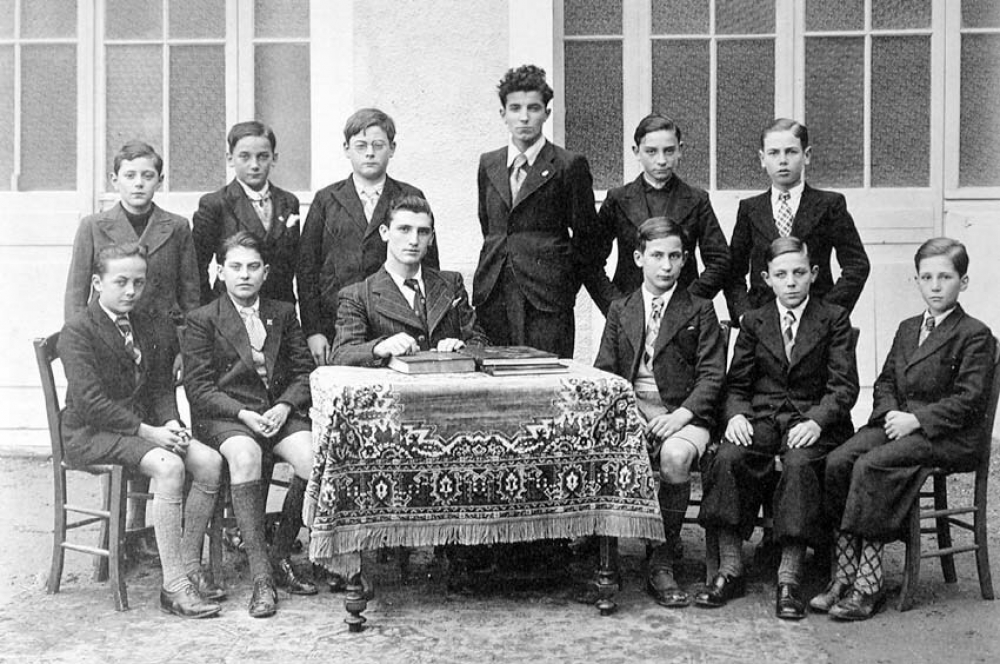 Collège Saint-Jean-Baptiste de Bazas. (Gironde). Année Scolaire 1938-1939.