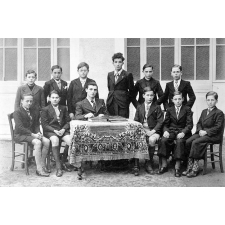 Collège Saint-Jean-Baptiste de Bazas. (Gironde). Année Scolaire 1938-1939.