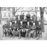 Maynières 1514. Institution St Joseph. Mesnières 1914.