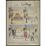 L'observation par l'Image. 3-Hiver : La Neige.
