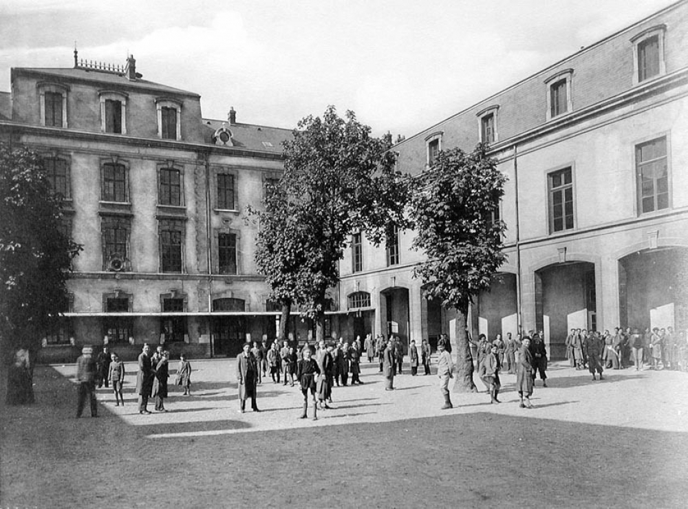Collège de Garçons de Chalon-Sur-Saône. Année Scolaire 1935-1936.