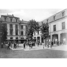 Collège de Garçons de Chalon-Sur-Saône. Année Scolaire 1935-1936.
