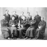 Ecole Saint-Charles à Saint-Brieuc. (Côte-d'Armor). 1940-1941.