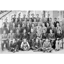 Institution Sainte-Marie - Bourges (Cher). Année Scolaire 1938-1939.