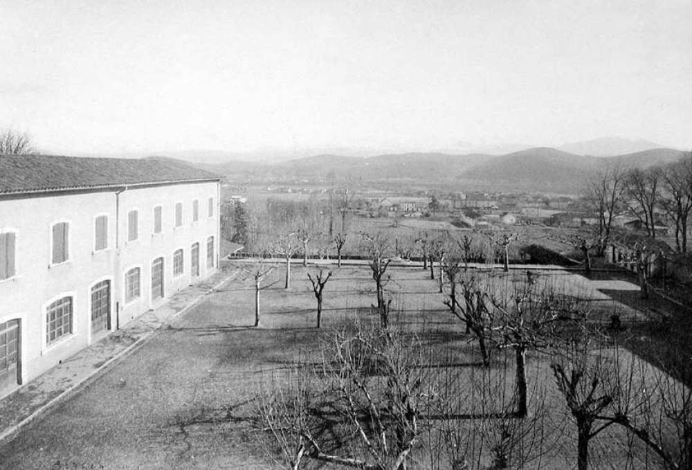 Collège de Saint-Gaudens. (Haute-Garonne).1933-1934.