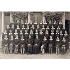 Institution de Marie-Immaculée. 1938-1939. Montluçon (Allier).