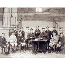 Institution Saint-Charles, Chauny (Aisne) 1929-1930.