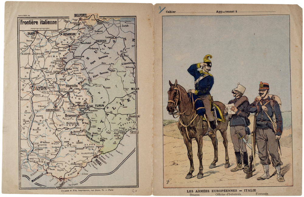 Dragon. Officier d'infanterie. Fantassin - Les Armées européennes-Italie.