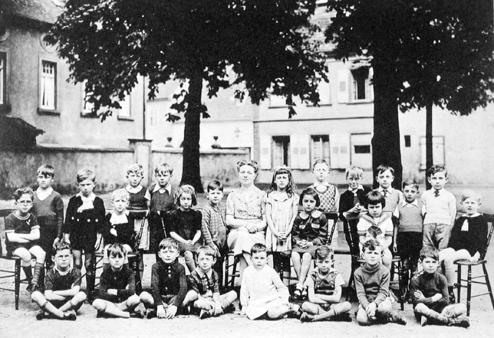 Collège de Wissembourg. Année Scolaire 1938-1939.