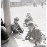 Lycée de garçons de Saint-Germain-en-Laye : récréation