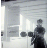 Université de Caen. Affiche annonçant une réunion publique de la Ligue des Droits de l'Homme et du Comité Audin avec la présence de Pierre Vidal-Naquet et de Jacques Vergès
