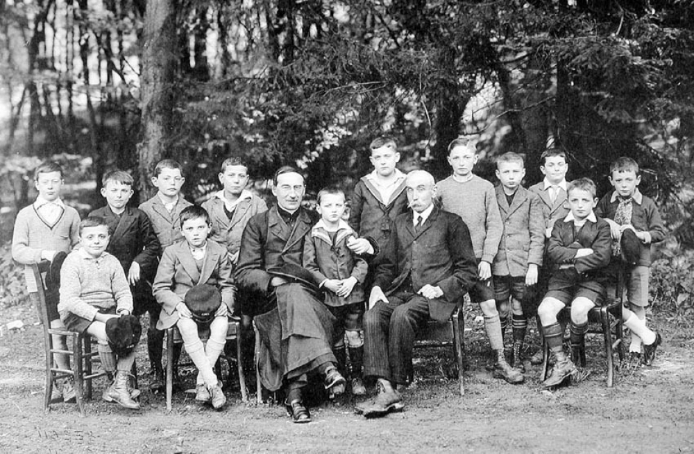 Institution N.-D. De La Villette - La Ravoire, près Chambéry (Savoie) - Année 1929-1930. 
