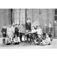 Ecole Secondaire Libre Saint-Martin - Amiens, 68, Rue Delpech.