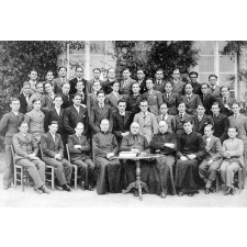 Institution Saint-Joseph (Ancien Petit Séminaire de Tréguier). Lannion. (Côte-d'Armor). 1937-1938.
