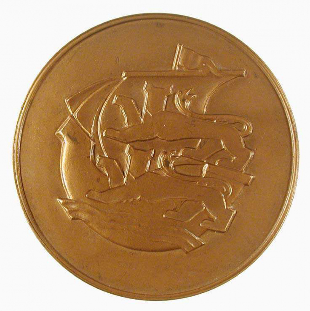 Médaille du journal Paris-Normandie. 