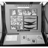Exposition IPN, Londres : la coiffure : Travaux d'élèves