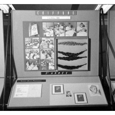 Exposition IPN, Londres : la coiffure : Travaux d'élèves
