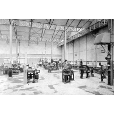 Ecole Nationale d'Arts et Métiers de Châlons-sur-Marne. (Marne). Octobre 1931.