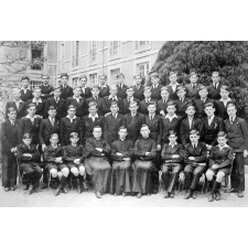 Petit séminaire de Bosserville (Ancienne Chartreuse). Juin 1936.