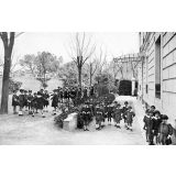 Collège Saint Joseph de Cluny - Castellana 47 (1926) - Madrid (1927) Espagne.