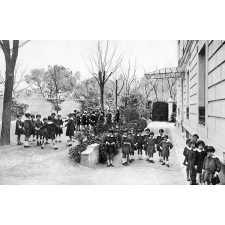 Collège Saint Joseph de Cluny - Castellana 47 (1926) - Madrid (1927) Espagne.