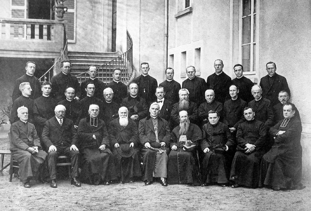 Séminaire Saint-Vincent-de-Paul. Cuvry (Moselle). 1928 - 1929.