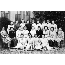 Ecole Primaire Supérieure de Jeunes Filles. Vic-Bigorre. 