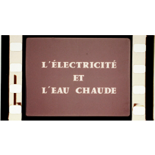 L'Electricité et l'eau chaude.