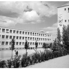 Ecole nationale d'enseignement technique de Montluçon : bâtiment