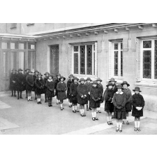 Collège Saint Joseph de Cluny - Castellana 47 (1926) - Madrid (1927) Espagne.