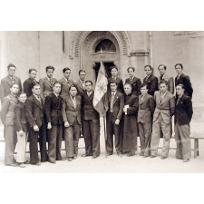 Ecole Beauséjour. Narbonne (Aude) 1935-1936.