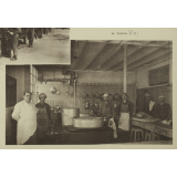 Ecole Coloniale d'Industrie de Dellys (Algérie). La cuisine
