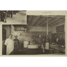 Ecole Coloniale d'Industrie de Dellys (Algérie). La cuisine